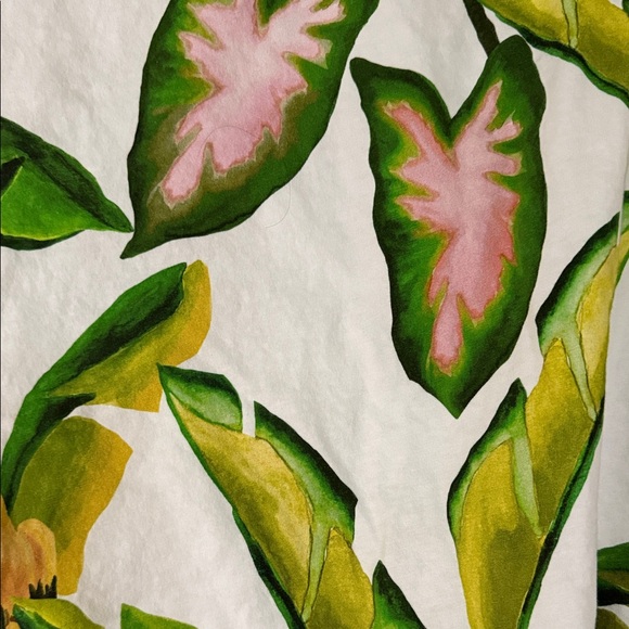 Farm Rio Palm Print Top - Picture 4 of 7